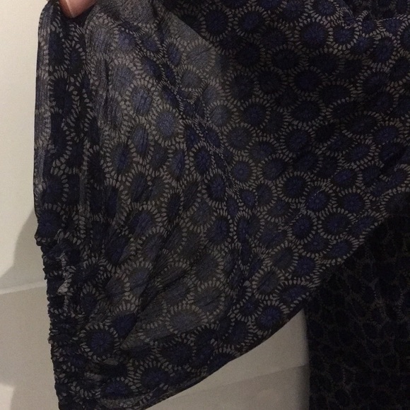 Elie Tahari sheer silk dress - Picture 6 of 12